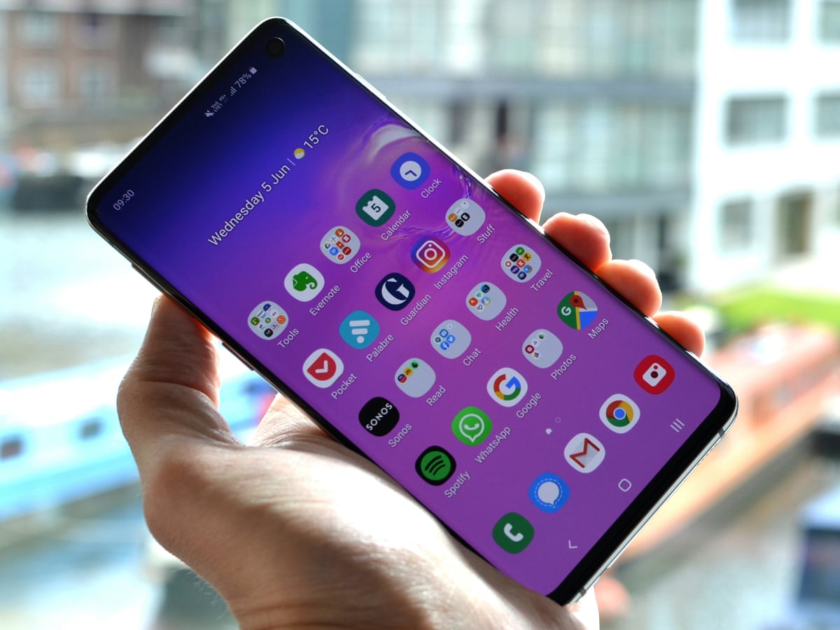 Samsung Galaxy S10 review: the sweet spot | Samsung | The Guardian