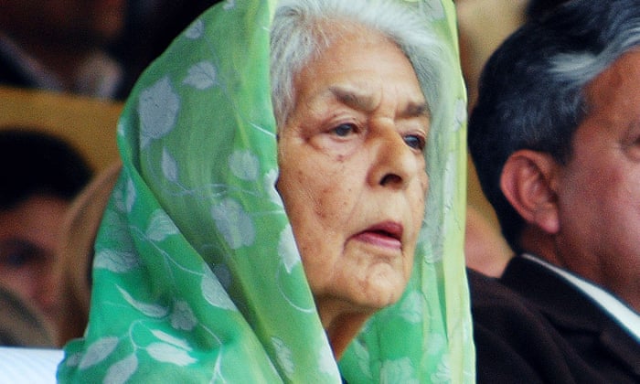 Gayatri Devi, the widow of the maharajah of Jaipur, died in 2009.