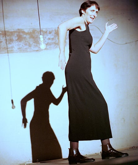 Fiona Shaw performs The Waste Land in 1987.