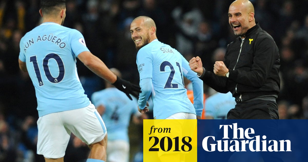 Manchester City Dominate Pfa Premier League Team Of The Year