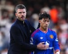 Carrick includes Martínez in squad; Madrid call for Tebas to quit over Goebbels comparisons: football – live