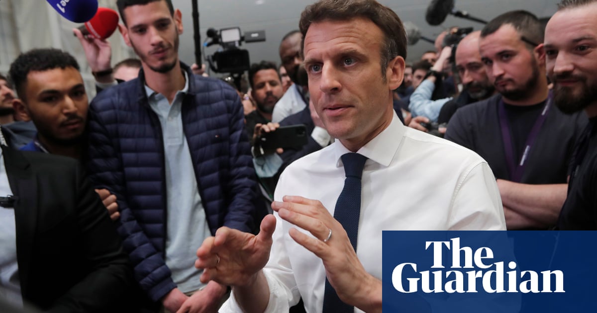 Macron wants cap on ‘shocking and excessive’ executive pay