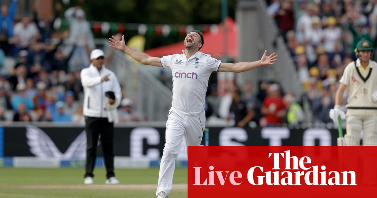 The Ashes 2023: England v Australia, fourth Test, day three – as it happened - The Guardian