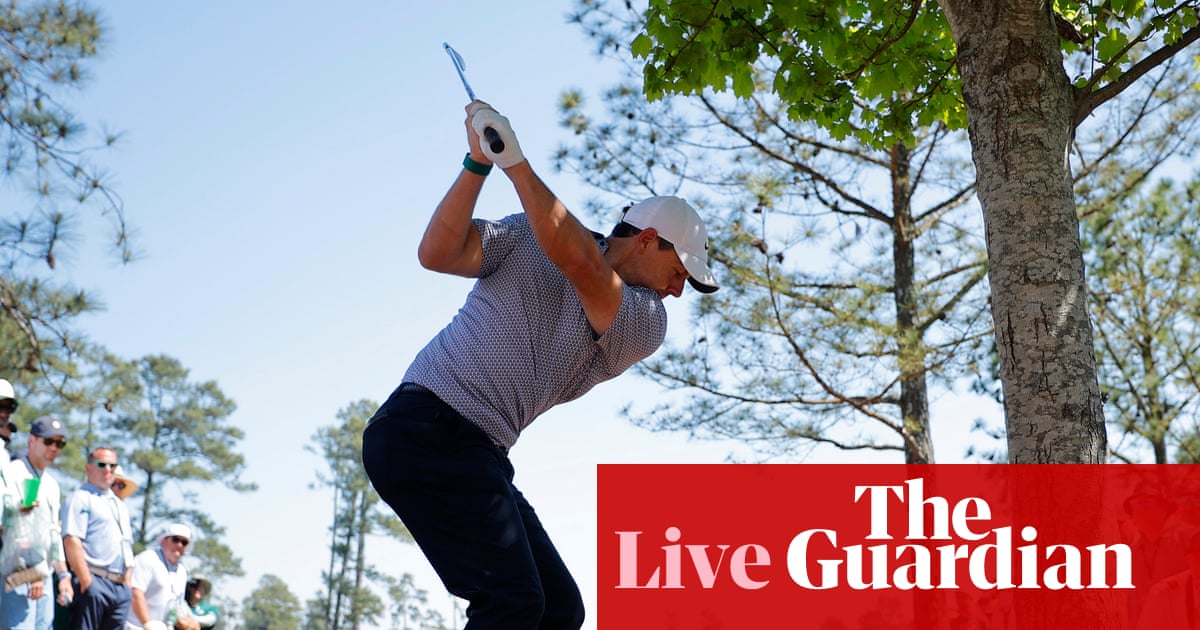 The Masters 2026: day three golf updates from Augusta National – live