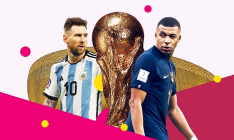 Messi v Mbappé: world's finest primed to fight over biggest prize in  football, World Cup 2022