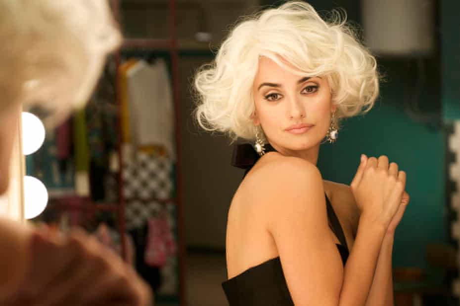 Penélope Cruz in Broken Embraces.