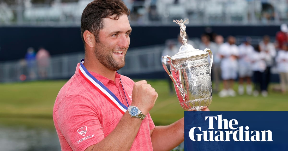 ‘Power of positive thinking’: Jon Rahm rebounds from Covid to win US Open