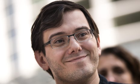 Martin Shkreli: ‘You can’t really punish someone like Shkreli by sending him to prison; that’s just more fuel for a book or a movie about his life.’