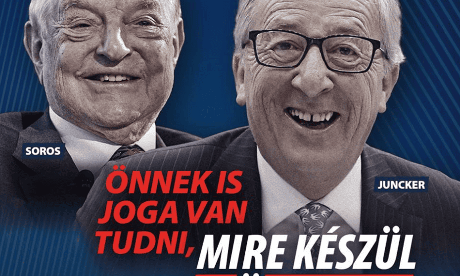 Anti-Juncker poster