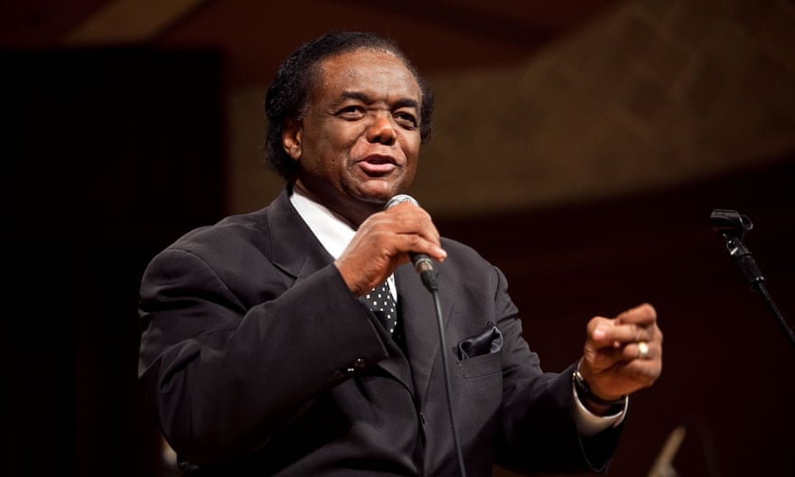 Lamont performing solo in 2009.