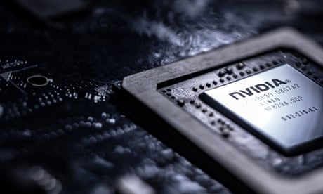 US chipmaker Nvidia hits $2tn value amid artificial intelligence boom