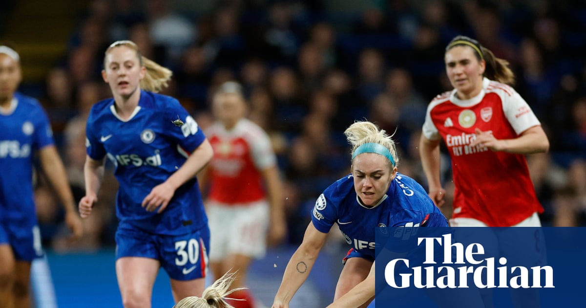 Arsenal keep title defence alive despite Nüsken’s late winner for Chelsea