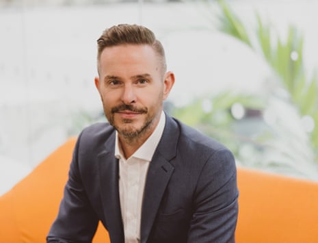 Dax Harkins, the former CEO of NS&I, who has resigned as the government pushes for fresh leadership