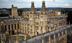 All Souls College in Oxford, England