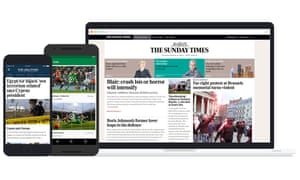 The Times and Sunday Times have merged their websites and launched new apps.