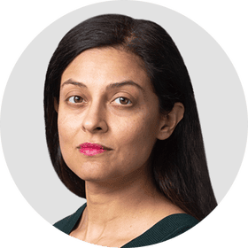 Devi Sridhar headshot