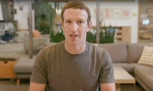 Mark Zuckerberg talks about protecting the integrity of the democratic process, after a Russia-based group paid for political ads on Facebook