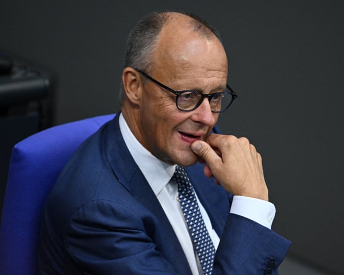 Germany’s Merz cancels phone call with Trump after social media post celebrating AfD win – Europe live