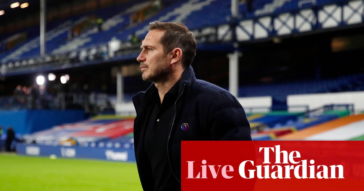 Everton v Chelsea: Premier League – live!