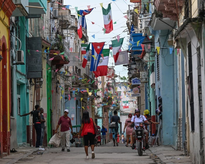 Living in fear of a knock at the door: the Cubans being deported under Trump
