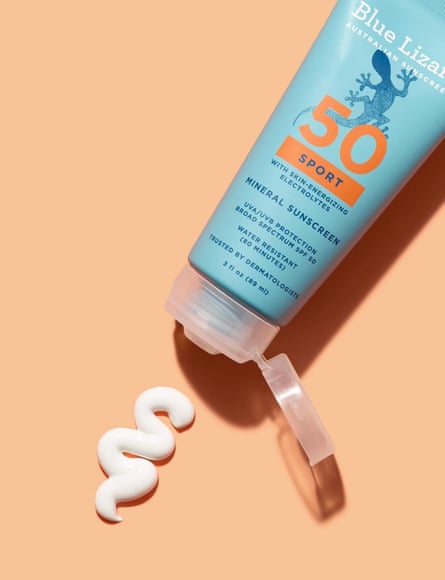 Blue Lizard Sport Mineral Sunscreen
