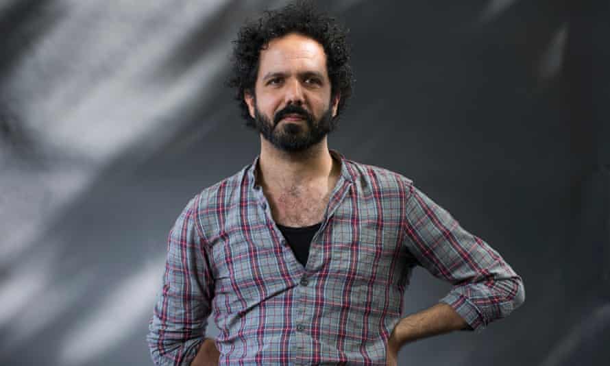 British poet Zaffar Kunial.