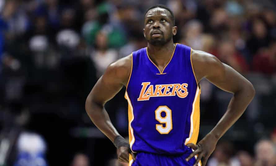 Luol Deng, a two-time NBA All Star, is perhaps the most successful British basketball player in history