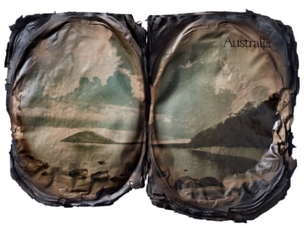 Burnt images of Australia, belonging to Marco Frith of Wandella, New South Wales