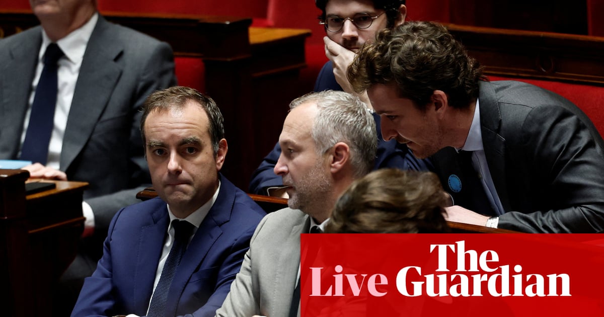 French parliament set for no-confidence votes Europe live