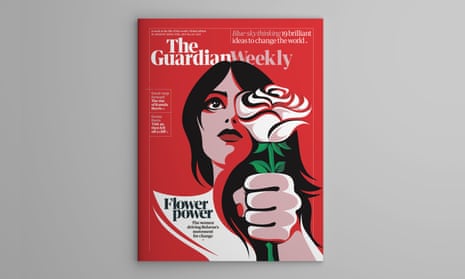 Guardian Weekly global and Australian editions cover, 21 August 2020 