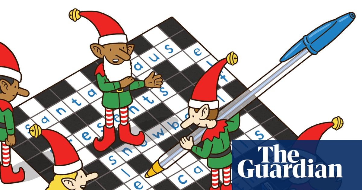 A Christmas crossword to crack!