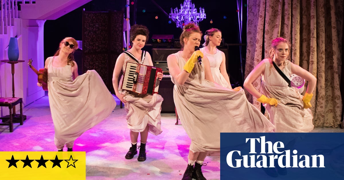 Pride and Prejudice* (*sort of) review Jane Austen karaoke Theatre The Guardian Pride and Prejudice* (*sort of) review Jane Austen karaoke Theatre The Guardian