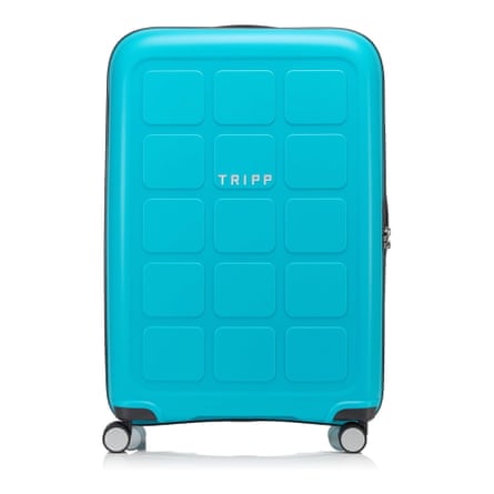 Tripp Holiday 8 Turquoise Large Suitcase