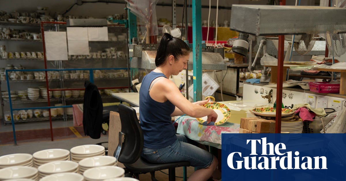 UK’s fragile heirloom: ceramics sector calls for more help to save ‘vital industry’