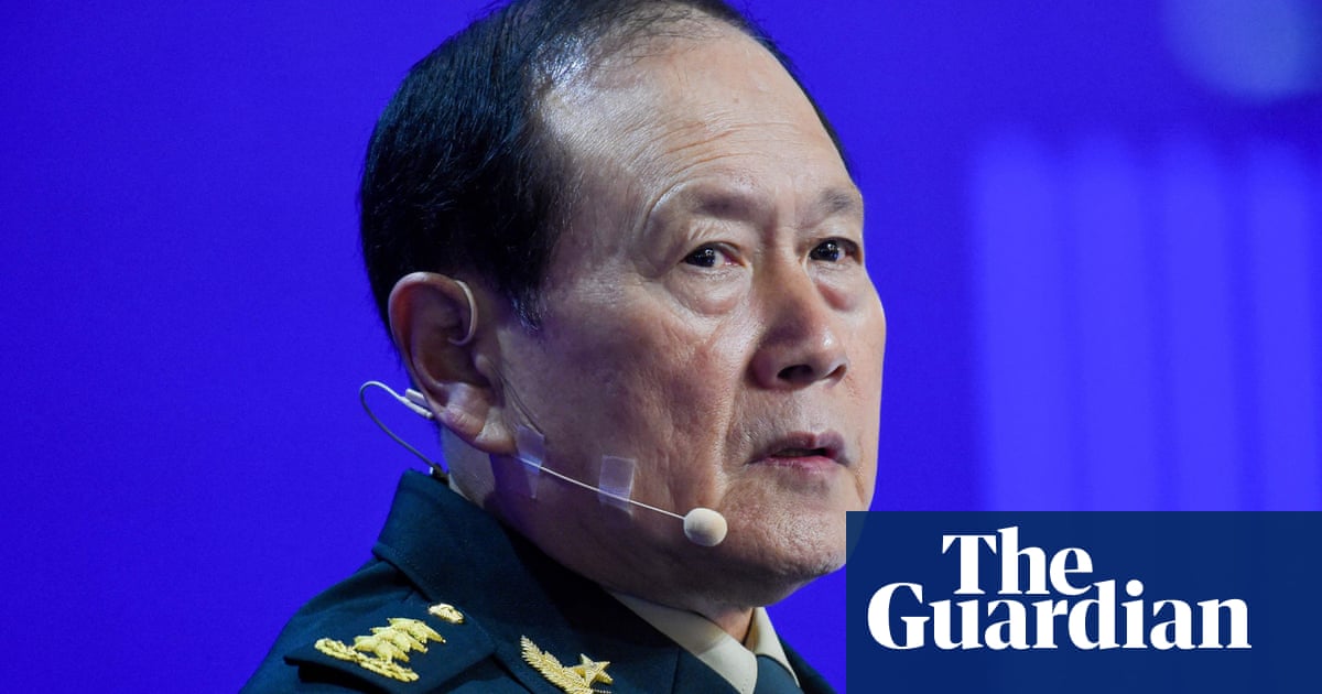 ‘China’s Taiwan’: Beijing’s defence minister rails against ‘smearing and interfering’ US – The Guardian
