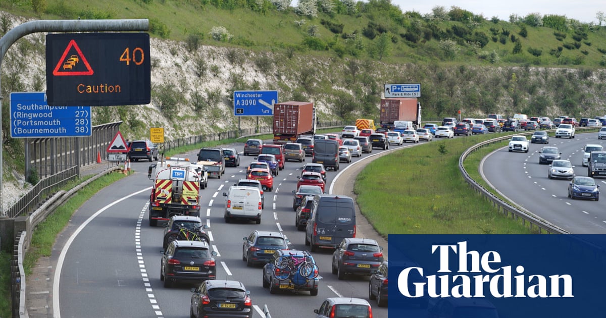 RAC warns of busiest Easter on UK roads in at least eight years
