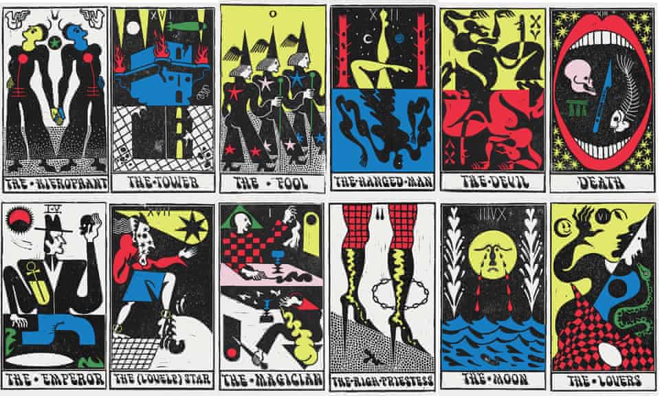 Affirmators! Tarot Cards Deck - Daily Tarot Cards with Positive  Affirmations For Magical Guidance from the Universe to Help You Help  Yourself without the Self-Helpy-Ness: Suzi Barrett, Vikki Chu, Vikki Chu:  9781683491873: