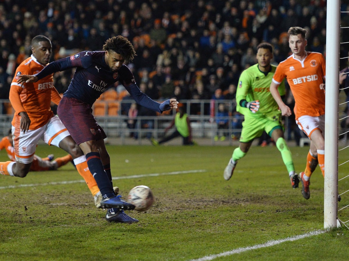 Blackpool 0 3 Arsenal Fa Cup Third Round As It Happened Football The Guardian