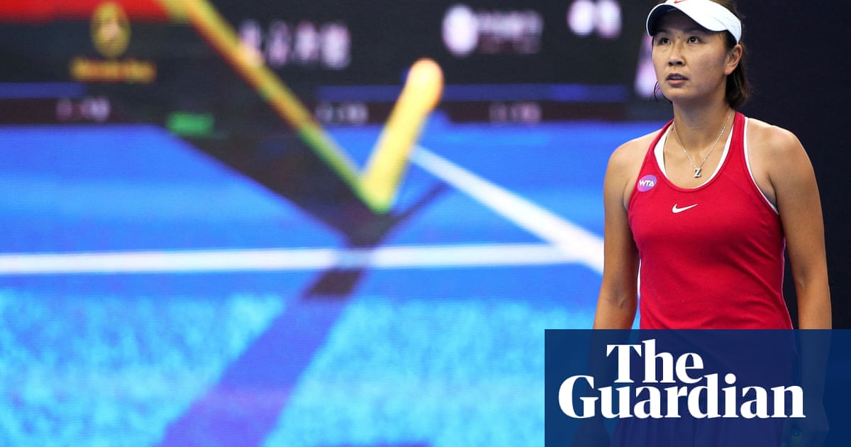 Peng Shuai appearance fails to address concerns for tennis star’s wellbeing, says WTA