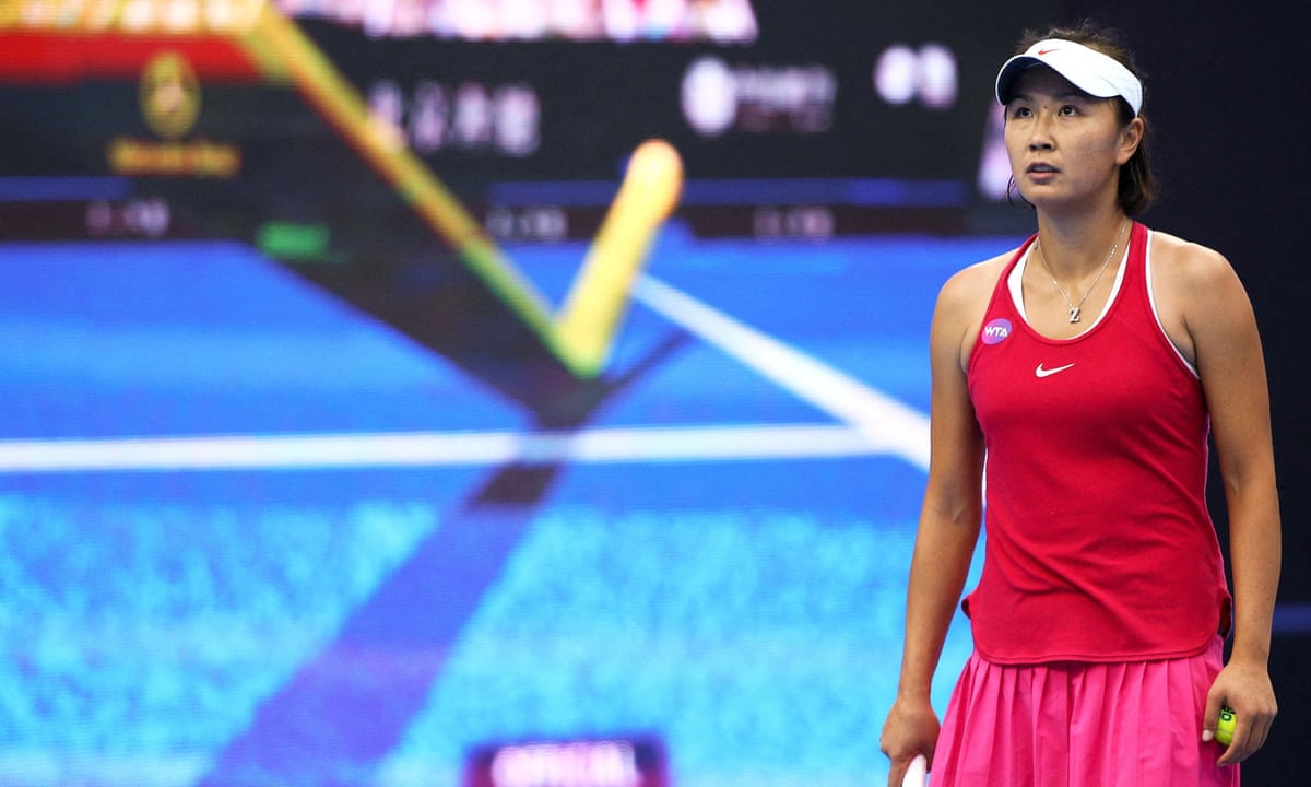 bacon Attempt on the other hand, Peng Shuai appearance fails to address concerns for her wellbeing, says WTA  | Peng Shuai | The Guardian