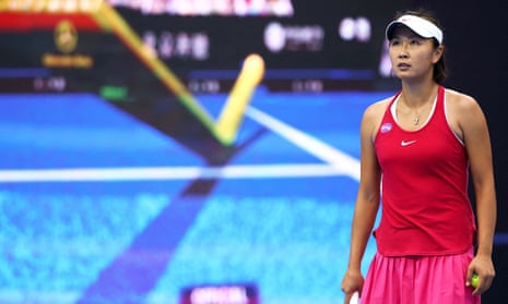 China's Peng Shuai said on Sunday that she had never accused anyone of sexually assaulting her, and that a social media post she had made early last month had been misunderstood.