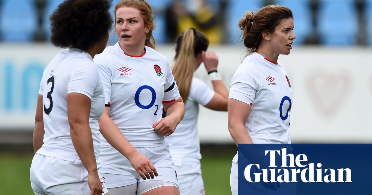 Simon Middleton has England selection headache for Women’s Six Nations final