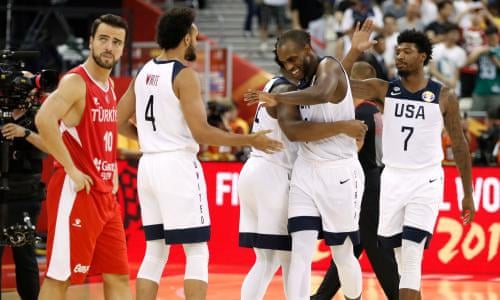 Tatum Injured As Usa Escape Turkey At World Cup In Closest Game