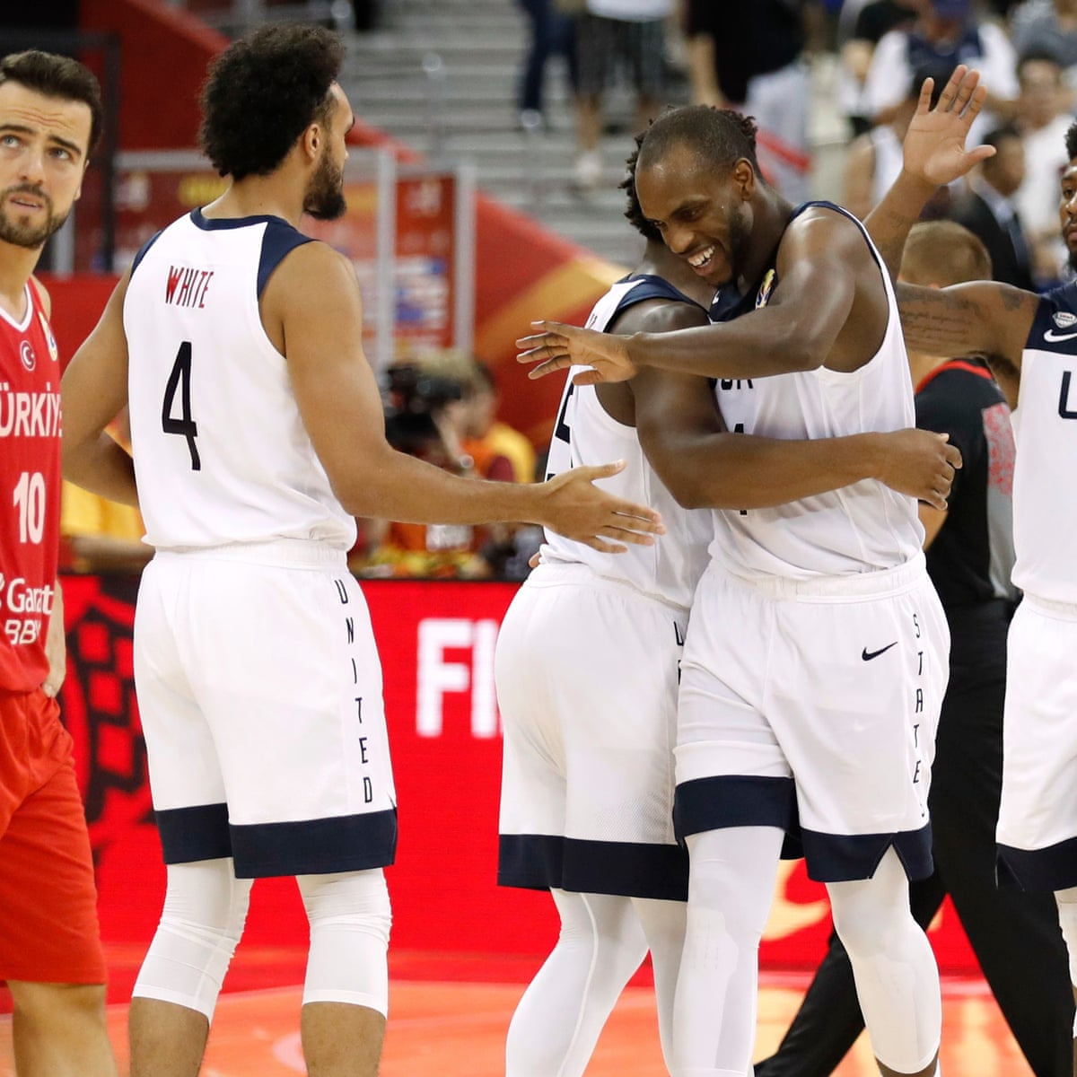 Tatum Injured As Usa Escape Turkey At World Cup In Closest Game Since 2006 Fiba Basketball World Cup 2019 The Guardian