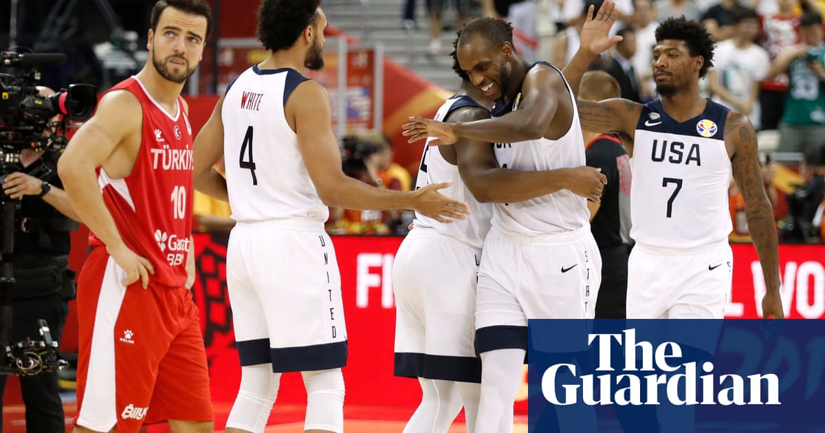 Tatum Injured As Usa Escape Turkey At World Cup In Closest Game