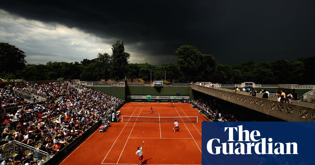 French Open 2017 Tournament At Roland Garros In Pictures Sport The Guardian