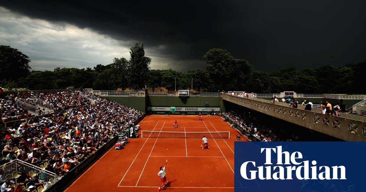 French Open 2017 Tournament At Roland Garros In Pictures Sport The Guardian