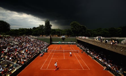 The French Open, the second major of the tennis calendar, begins in May and ends on 10 June.