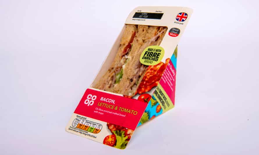 Das BLT-Sandwich von Coop