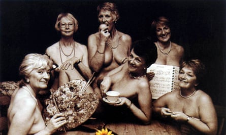 An image from the original Rylstone Women’s Institute calendar.